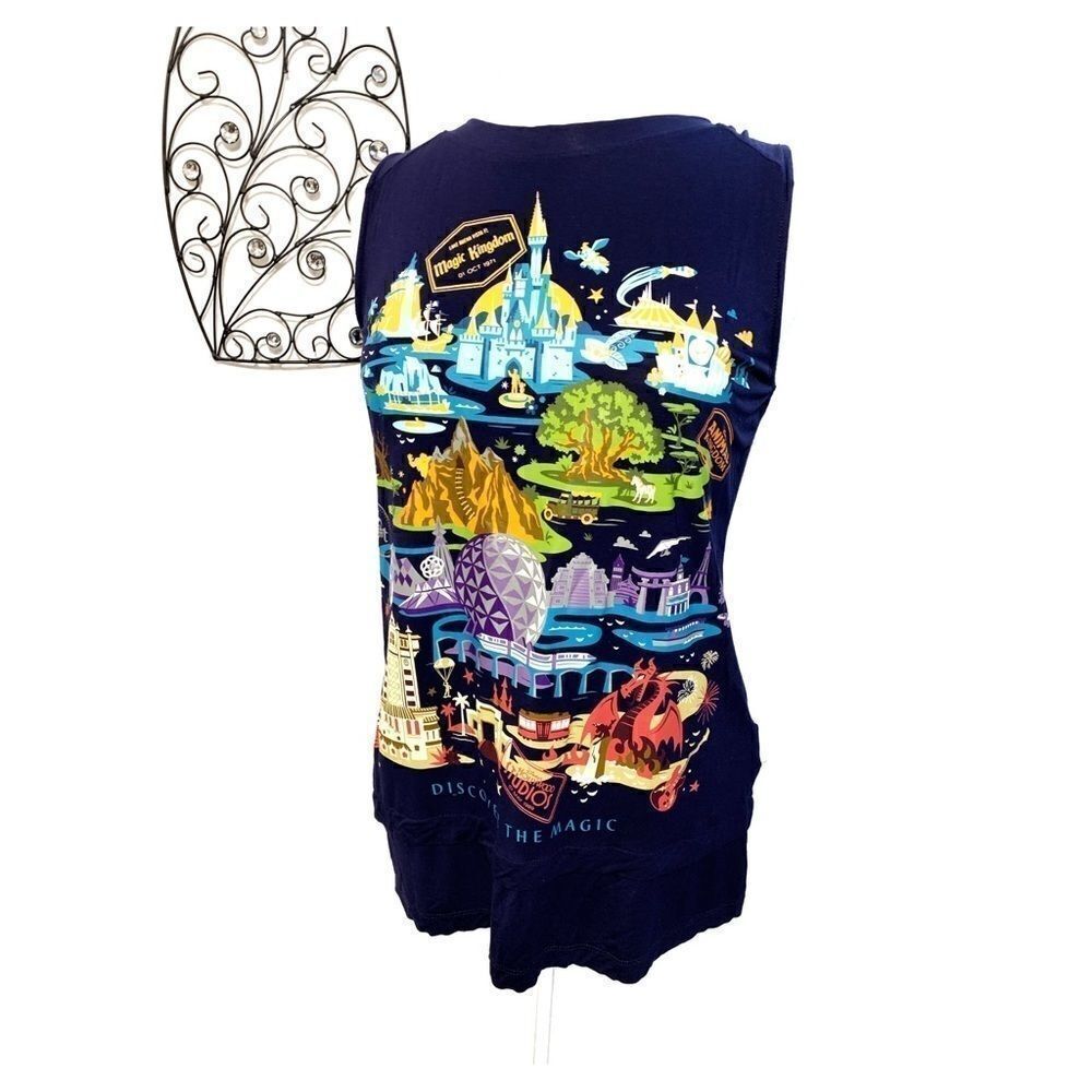 NWOT Disney Top - Picture 2 of 8